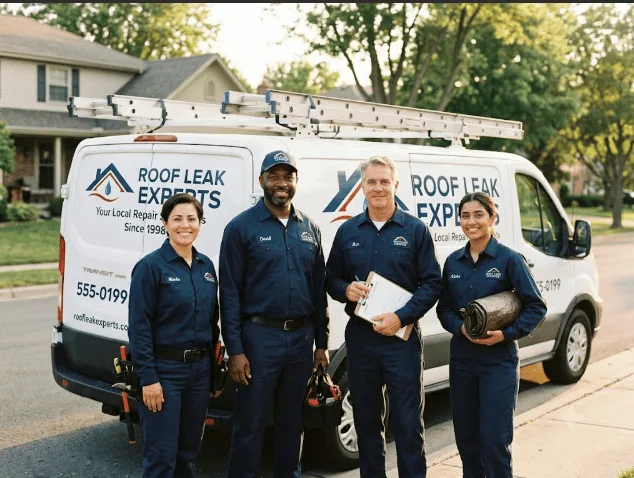 Roof Leak Repair company in Center Line, MI